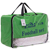 Сітка на ворота футбольні тренувальна безвузлова CIMA 3 мм (7,32x2,44x1,5 м, 2 шт.)