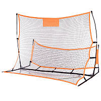 Сітка-мішень футбольна для відпрацювання удару SP-Sport C-2847 (2,1x1,2 м)