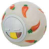 Мяч-кормушка для кроликов серый 7см Trixie TX-6275