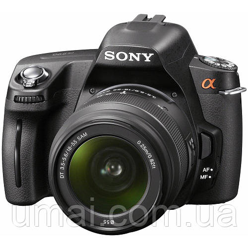 Купить Фотоаппарат Sony Alpha DSLR-A290 18-55mm f/3.5-5.6G SAM Made In ...