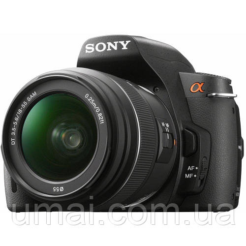 Купить Фотоаппарат Sony Alpha DSLR-A290 18-55mm f/3.5-5.6G SAM Made In ...