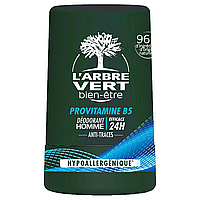 Дезодорант L'Arbre Vert для мужчин с провитамином В5 50 мл