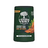 Дезодорант для мужчин L'Arbre Vert с экстрактом кедра 50 мл