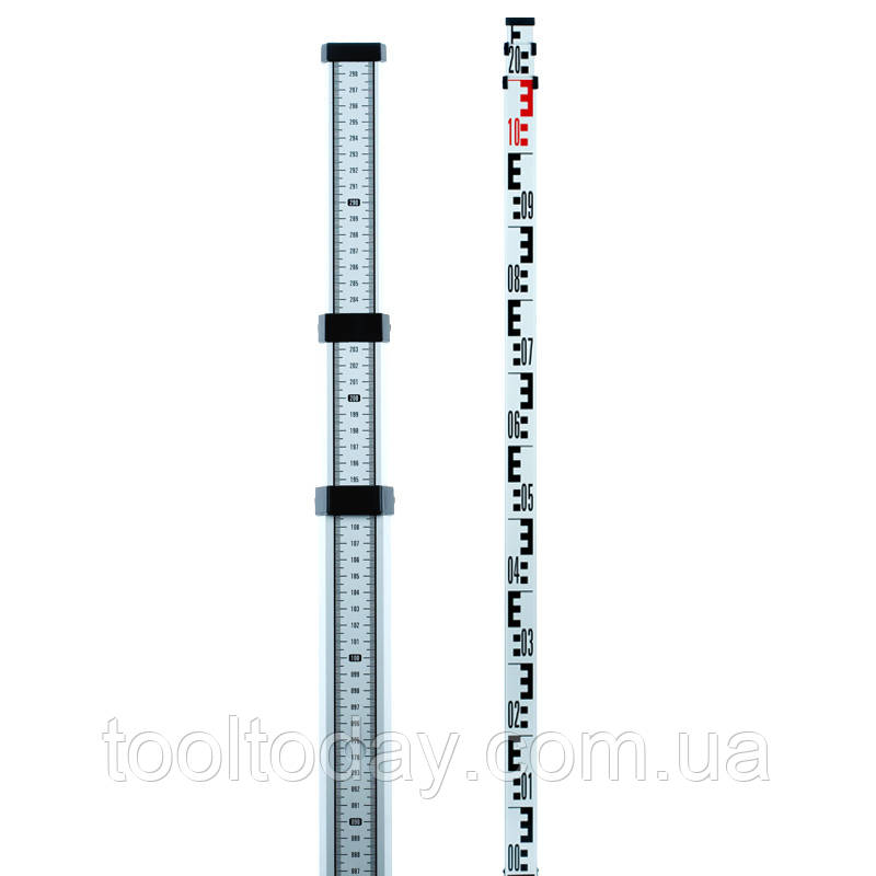 Рейка нивелирная ADA STAFF 3 (длина 3 метра) А00141 - фото 1 - id-p1926264631
