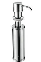 Дозатор для жидкого мыла 250 мл нержавейка Aquael K9020c