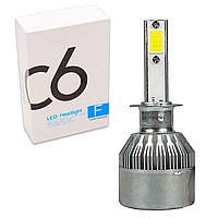LED лампа C6 H1, 36W, 1шт / Светодиодные лампы / Ближний, дальний свет