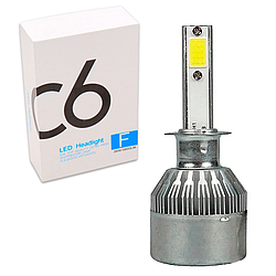 LED лампа C6 H1, 36W, 1шт / Світлодіодні лампи / Ближнє, дальнє світло