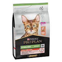 Pro Plan Cat Adult Sterilised Salmon сухий корм для стерилізованих котів з лососем (10 кг)