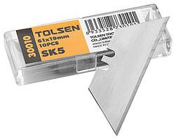 Леза для ножів будівельних 10шт Tolsen 30010