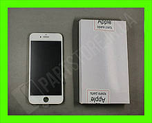 Дисплей iPhone 8 (4.7") White Original 100% з рамкою (відновлене скло, LG)