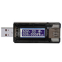 Цифровой вольтметр Lesko 3.2-30V 0-3A USB для авто амперметр цифровой дисплей измеритель напряжения тестер