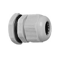 Кабельний ввід pg 16 сальник d10-14мм IP68 білий Techno Systems