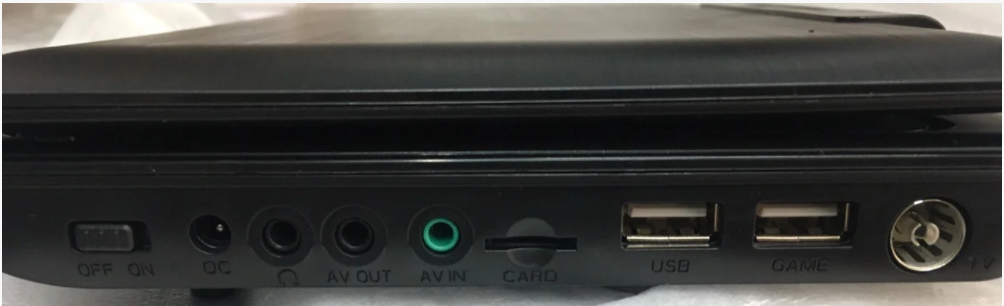 Портативный DVD телевизор Т2 9,8" EVD NS-958 + USB + SD с джойстиком - фото 4 - id-p1926158135