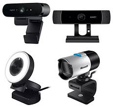 Вебкамери та камери IP