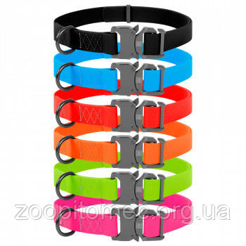 Водостійкий нашийник для собак Collar (Коллар) WAUDOG Waterproof 
