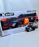 Дитячий швидкострільний бластер X-Shot Chaos Faze Respawn, дитяча зброя, фото 6