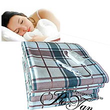 Електропростирадло односпальне 68х148 Туреччина безпечна, ел простирадло гарне байка RoYan гіпоалергенне