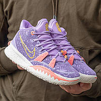 Мужские кроссовки Nike Kyrie 7 Purple Pink Daughters Azurie CQ9326-501