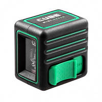 Нівелір лазерний лінійний CUBE MINI GREEN (А00496)