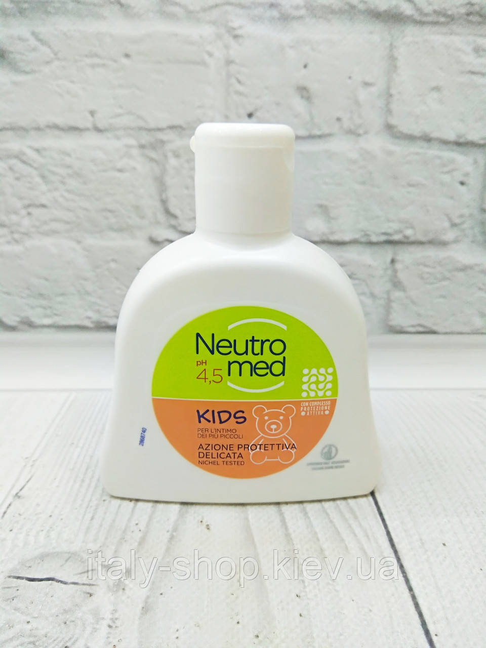 Засіб для інтимної гігієни дітей від 3-х років Neutromed Kids per Intimo 200 мл, Італія, фото 1