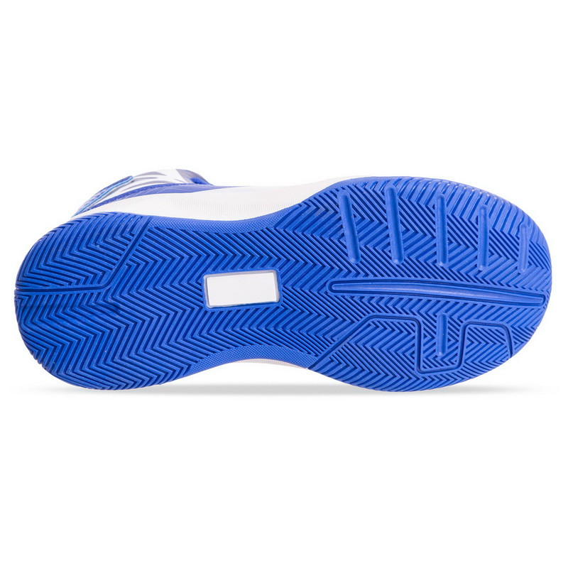 Баскетбольные кроссовки детские SP-Sport 1808-3 размер 35 Blue-White - фото 7 - id-p1926309813