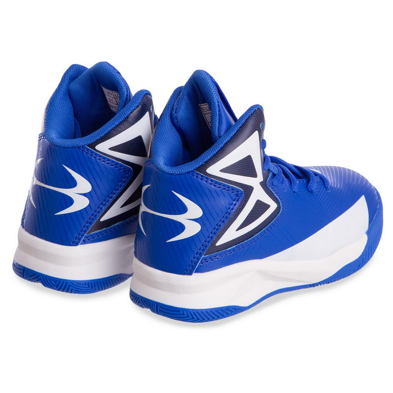 Баскетбольные кроссовки детские SP-Sport 1808-3 размер 36 Blue-White - фото 4 - id-p1926310370