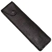 Кожаный чехол для опасной бритвы Parker LPST Black