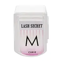 БИГУДИ LASH SECRET С НАСЕЧКАМИ ДЛЯ ЛАМИНИРОВАНИЯ РЕСНИЦ (8 ПАР) M, Curve