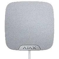 Ajax HomeSiren Fibra white Проводная сирена для помещений