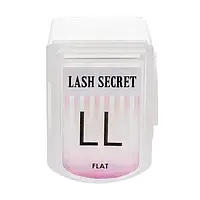 БИГУДИ LASH SECRET С НАСЕЧКАМИ ДЛЯ ЛАМИНИРОВАНИЯ РЕСНИЦ (8 ПАР) LL, Flat