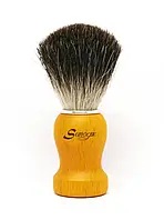 Помазок для бритья Semogue Pharos-C3 Pure Black Badger Yellow