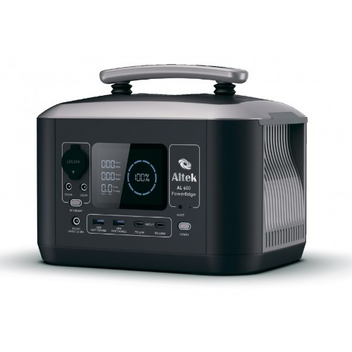 Мобільна зарядна станція PowerBox AL 600 (512 Вт·год)