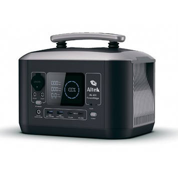 Мобільна зарядна станція PowerBox AL 600 (512 Вт·год), фото 1