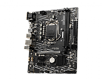 Материнская плата s1200 MSI H410M PRO-E ver 1.1 2*DDR4 PCIe mATX б/у