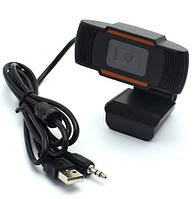 WEB-камера з мікрофоном С12 720P USB+3.5jack