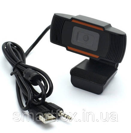 WEB-камера з мікрофоном С12 720P USB+3.5jack, фото 1