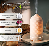 Ультразвуковий зволожувач повітря ароматичний дифузор 3в1 Camry CR 7970, фото 9