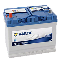 Аккумулятор 70Ач 630А 12В VARTA E24 Blue Dynamic (L+) Varta 570413063 6СТ-70