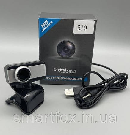 WEB-камера з мікрофоном 519 480Р, фото 2