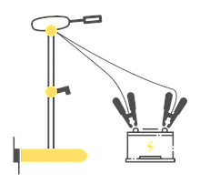 Електромотори для човнів