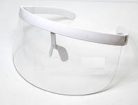Защитный медицинский экран-маска для лица, Face Shield антивирусный щиток, прозрачные защитные очки STT - E