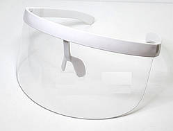 Захисний медичний екран-маска для обличчя, Face Shield антивірусний щиток, прозорі захисні окуляри STT-E