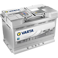 Аккумулятор 70Ач 760А 12В VARTA Start-Stop Plus AGM (R+) Varta 570901076 6СТ-70