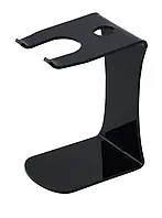 Стенд для станка и помазка Pearl Acrylic Razor & Brush Stand Black SA-03B