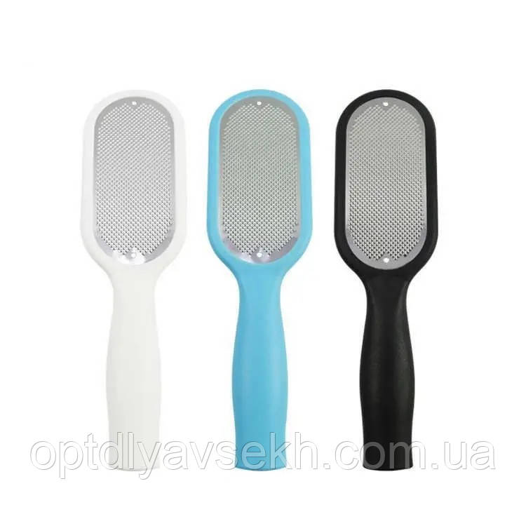 Педикюрна пилка/тертка для педикюру (22.4 х 6 см) пластикова для обробки загрубілої шкіри - 184, фото 1