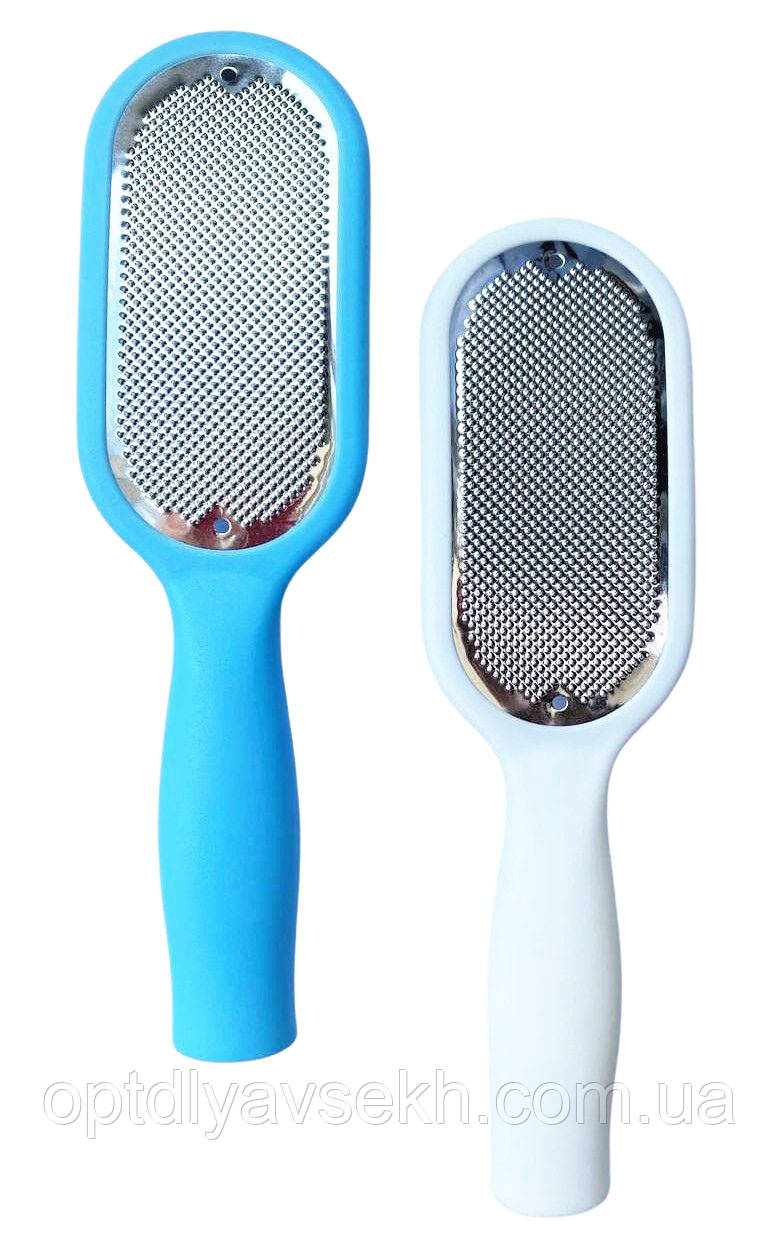 Пилка/тертка для педикюру (22.4 х 6 см) пластикова для шкіри п'ят - 184, фото 1