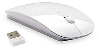 Беспроводная компьютерная мышь 2.4G N:G132 белая Топ продаж