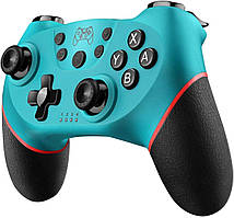 Diswoe Wireless Pro контролер для комутатора, Bluetooth контролер для Switch Pro Switch Джойспад геймпада з акумуляторною батареєю