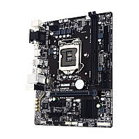 Материнська плата s1151 Gigabyte GA-H110M-S2H Intel H110 2*DDR4 PCI-Ex16 mATX бу