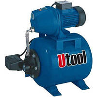 Насосная станция Utool UWP 4600/24 (на 24 литра, высота подъема 45 метров, производительность 76 л/мин.)
